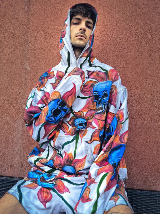 Skullflowers Hoodie