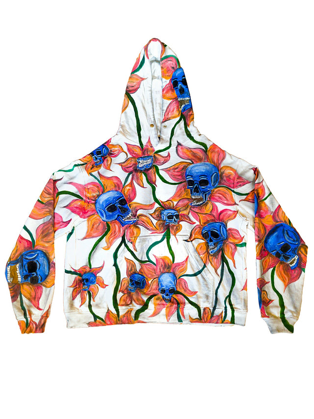 Skullflowers Hoodie