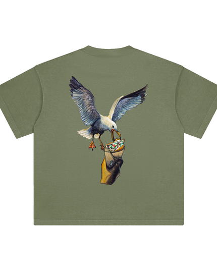 Audacious Seagull Tee