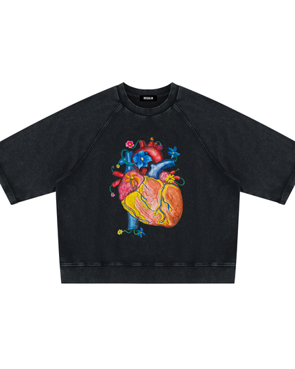 Flourish Boxy Sweatshirt
