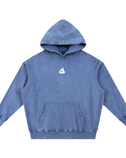 Girl A Gun Snow Wash Hoodie