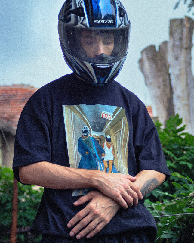 Kanye Kim T-shirt, Break Up Feb Tee