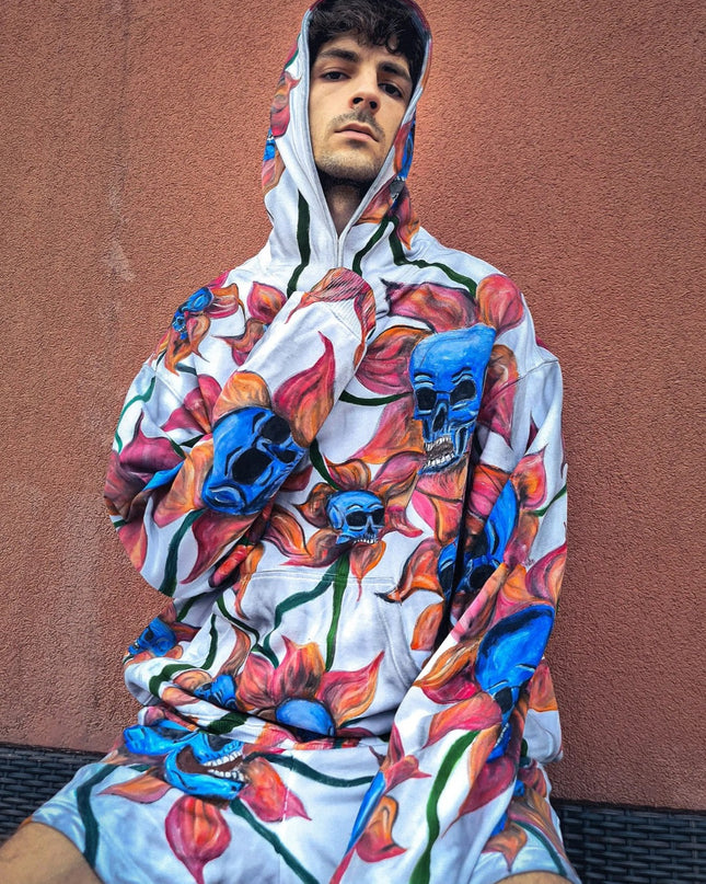 Skullflowers Hoodie