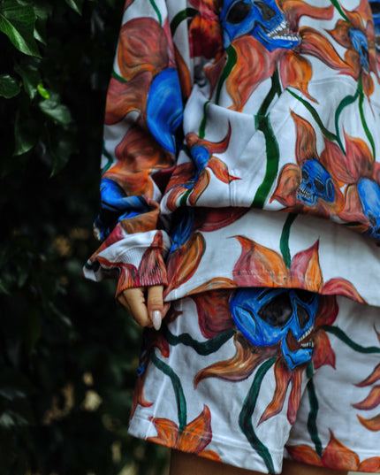 Skullflowers Hoodie