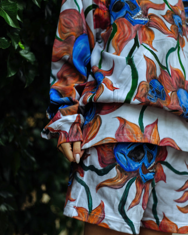 Skullflowers Hoodie