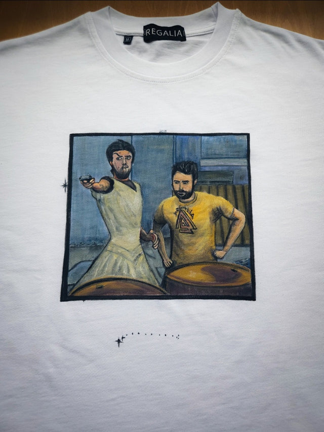 Mac and Charlie Tee