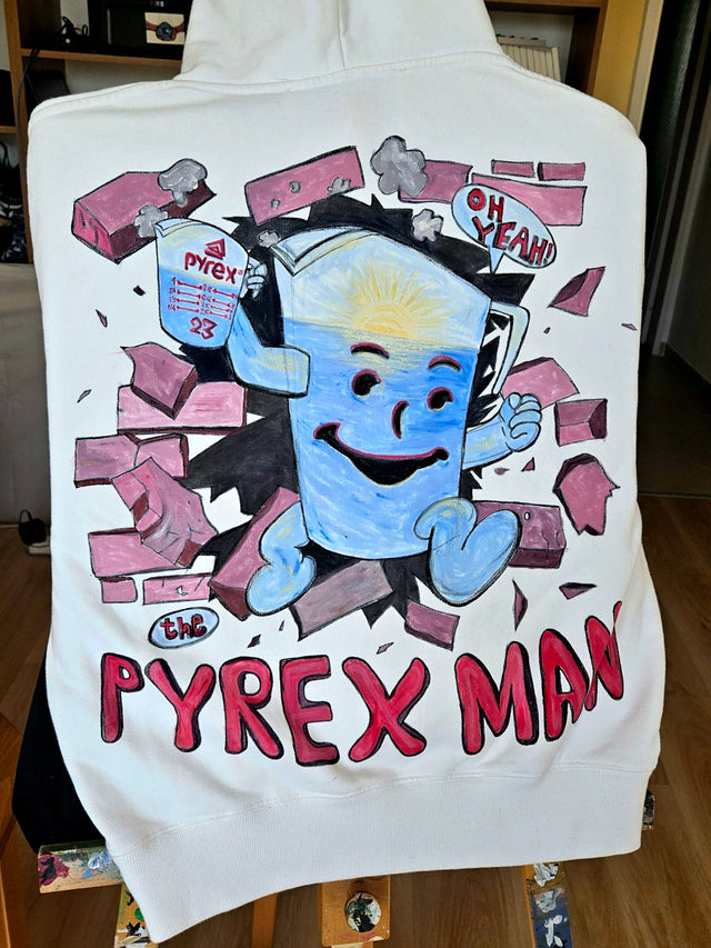 Pyrex Man Off-White Hoodie