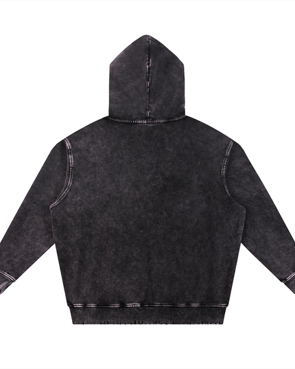 satriales,hoodie,distressed