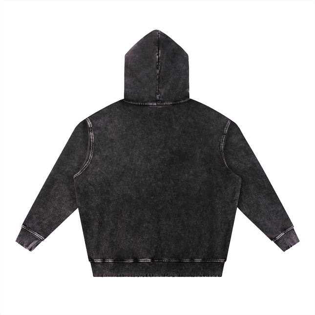 satriales,hoodie,distressed