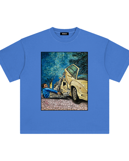 The Wolf Tee