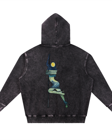 Oiseau De Nuit Hoodie