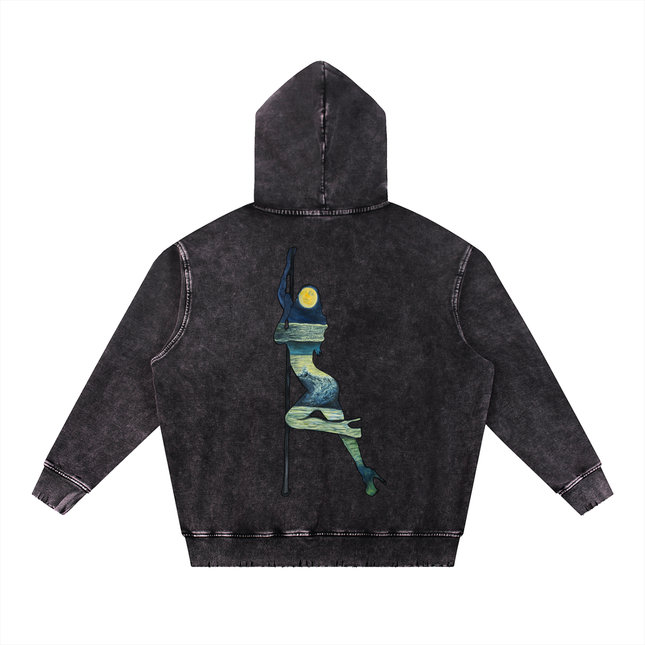 Oiseau De Nuit Hoodie