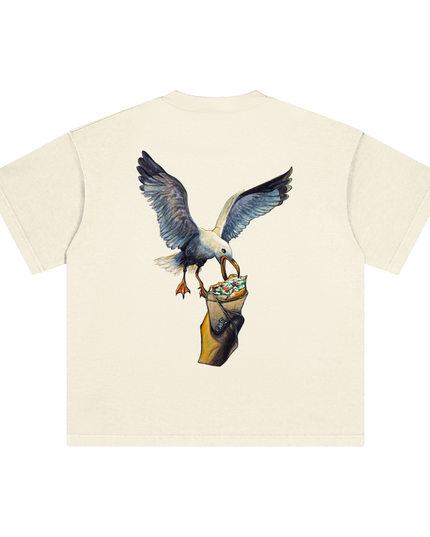 Audacious Seagull Tee