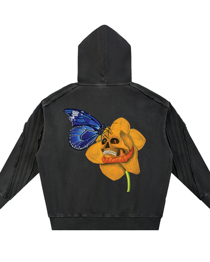 Death/Beginning Hoodie