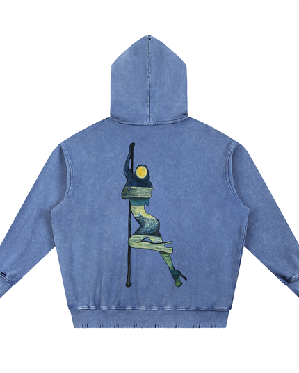 Oiseau De Nuit Hoodie