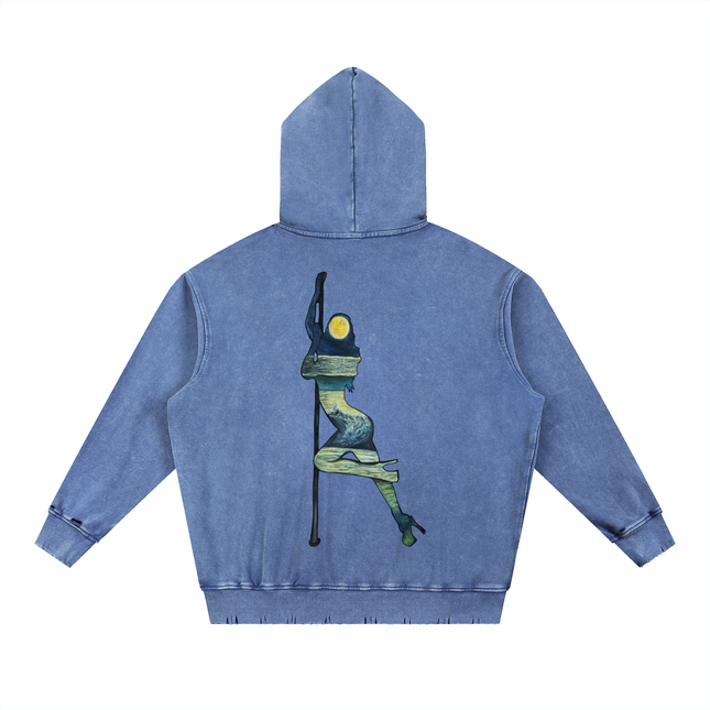 Oiseau De Nuit Hoodie