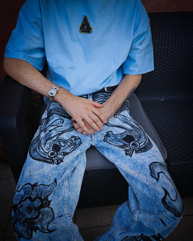 Knighted Jeans
