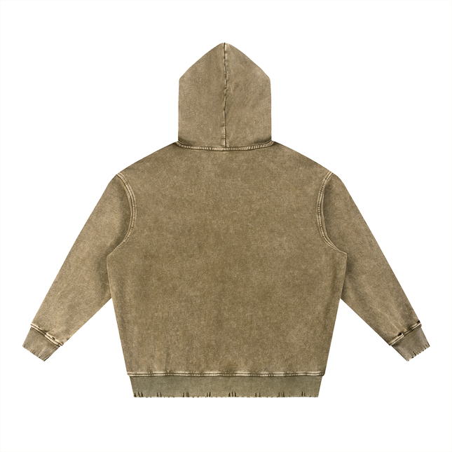 satriales,hoodie,distressed