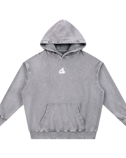 Girl A Gun Snow Wash Hoodie