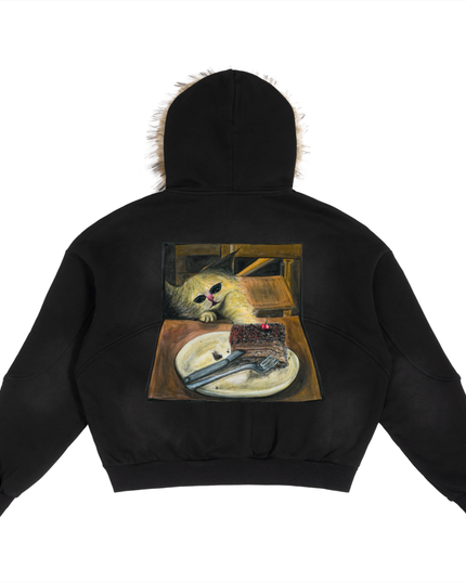 Gourmet Fur Hoodie