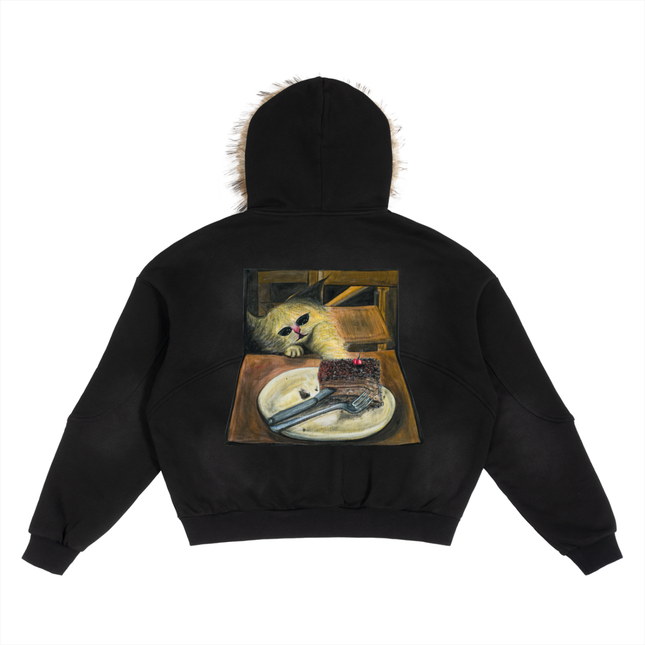 Gourmet Fur Hoodie
