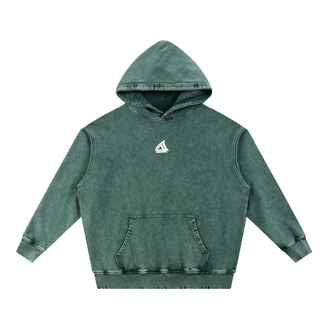 Girl A Gun Snow Wash Hoodie