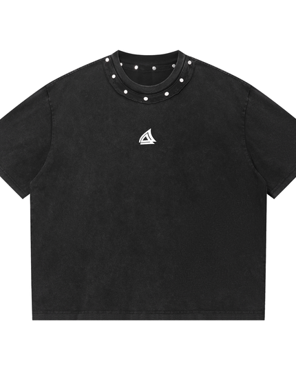 Undertaking Studded Tee