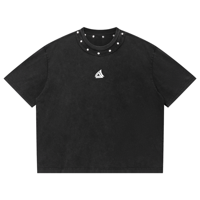 Undertaking Studded Tee
