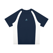 Navy Blue with White / S