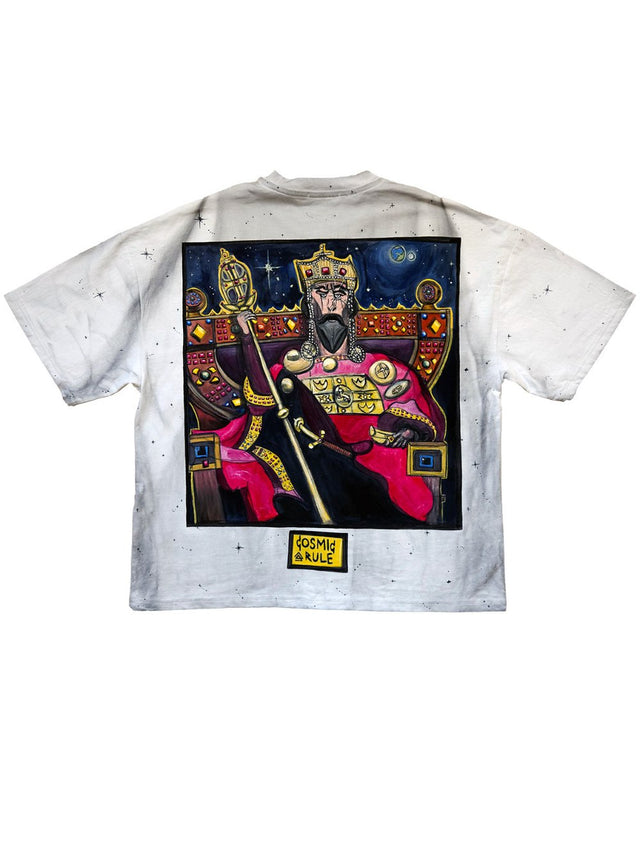 Cosmic Rule Painted Tee