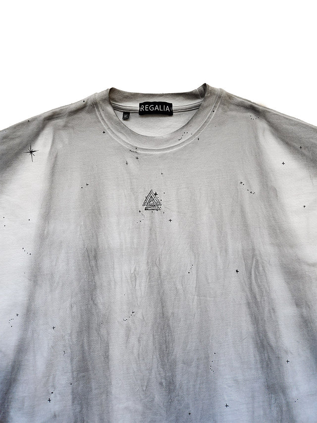 Cosmic Rule Painted Tee