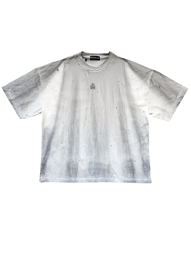 Cosmic Rule Painted Tee