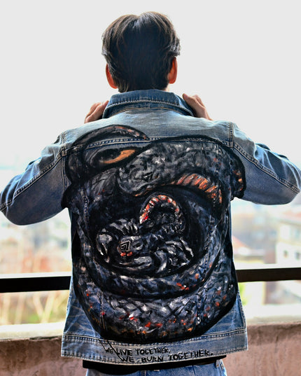 Forever Bond Denim Jacket