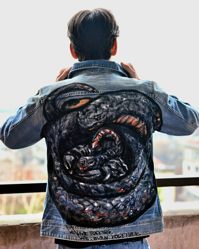 Forever Bond Denim Jacket