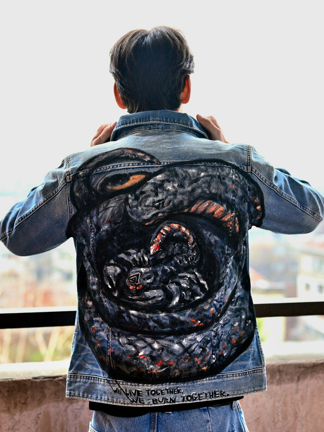 Forever Bond Denim Jacket
