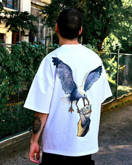 Audacious Seagull Tee