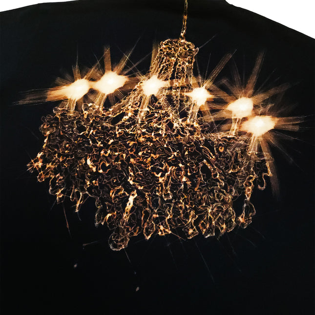 Chandelier Bleached Tee