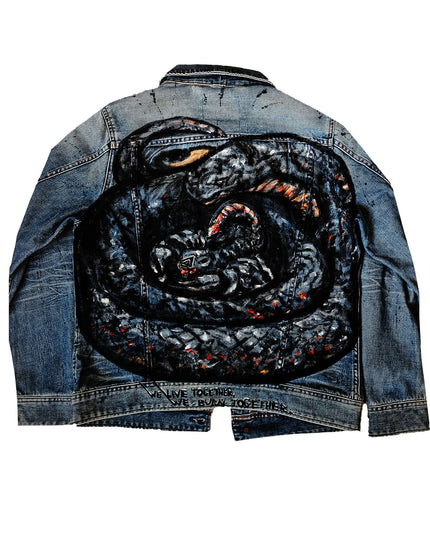 Forever Bond Denim Jacket