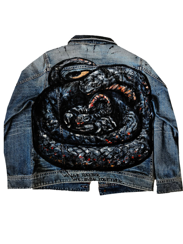 Forever Bond Denim Jacket