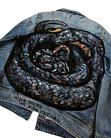 Forever Bond Denim Jacket