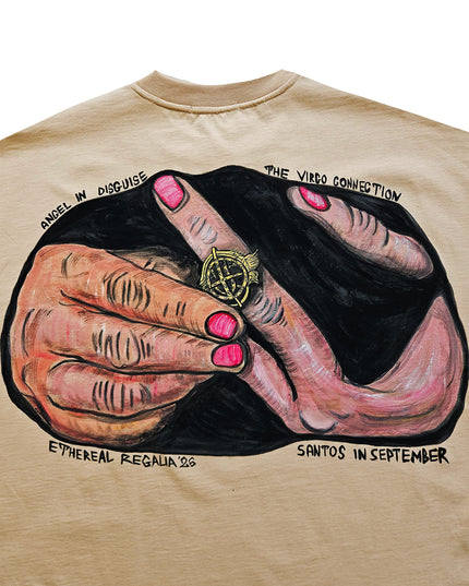 Oublie-moi Painted Tee