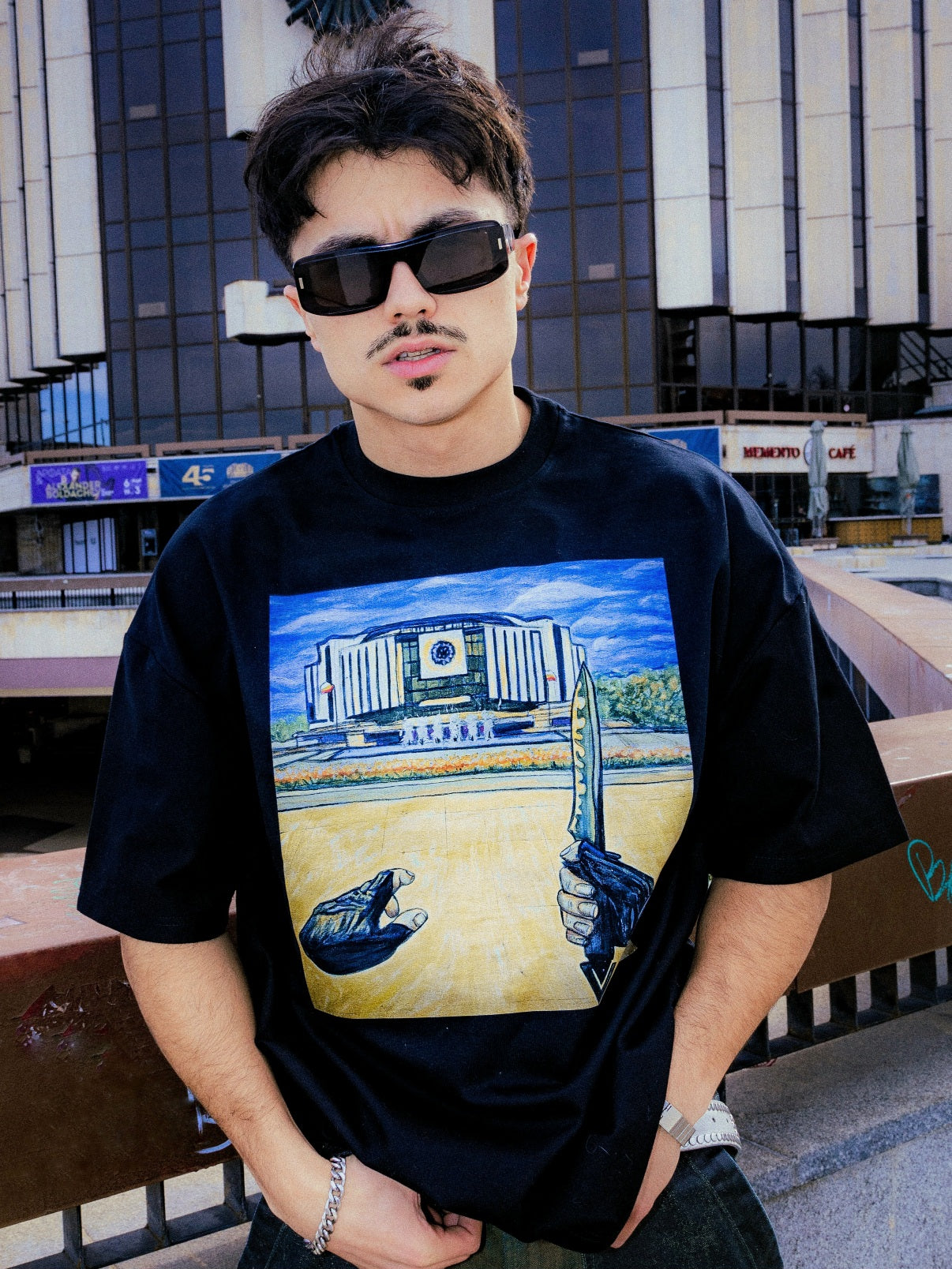 de_ndk Tee – Ethereal Regalia