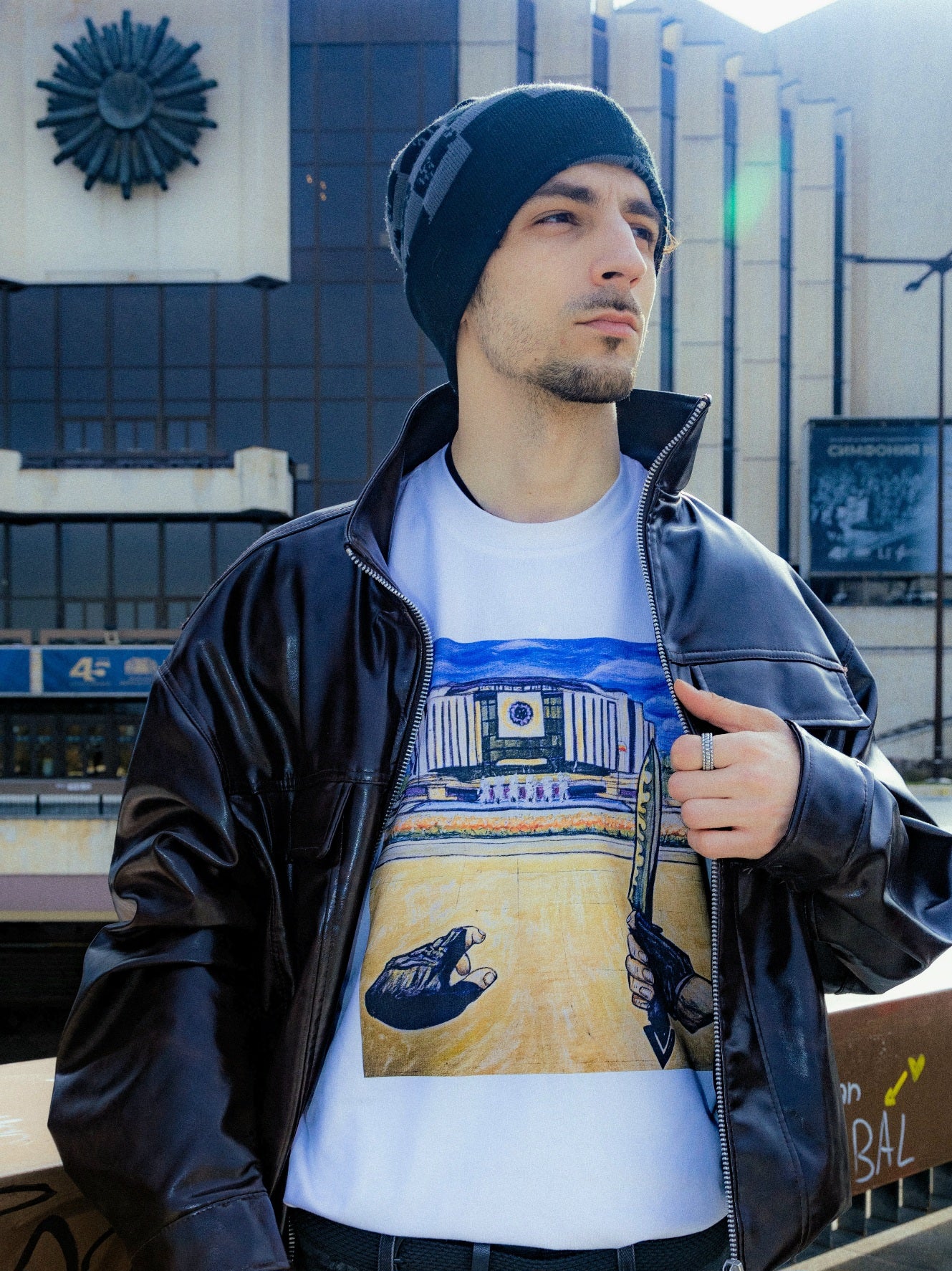de_ndk Tee – Ethereal Regalia