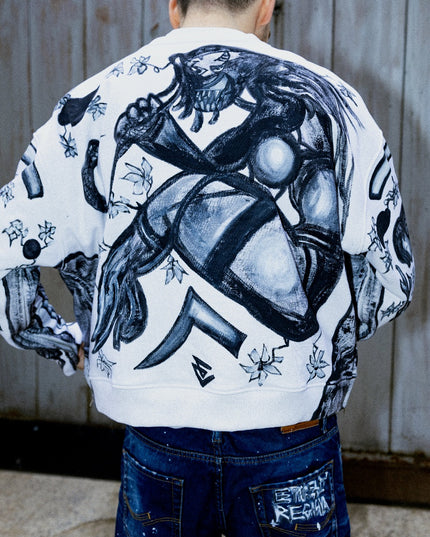 Lust Liberty Crewneck