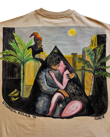 Retrouve-moi Painted Tee