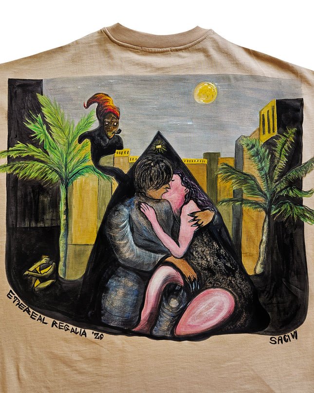 Retrouve-moi Painted Tee