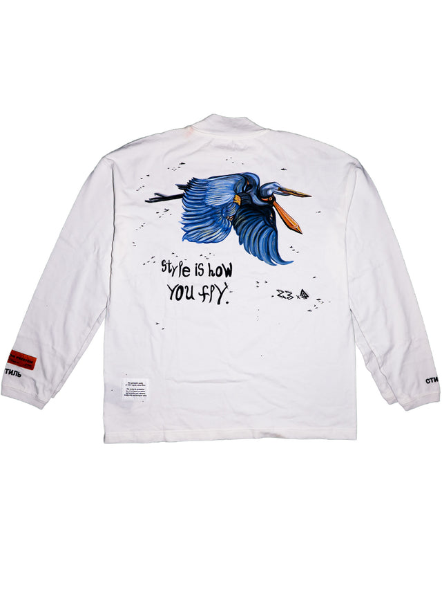 Stylish Flight Heron Preston Turtleneck