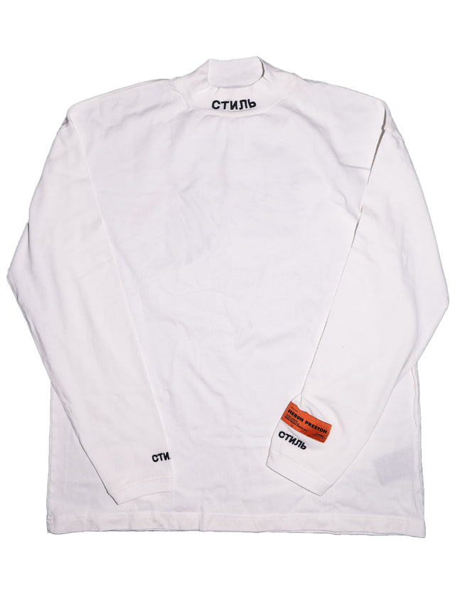 Stylish Flight Heron Preston Turtleneck