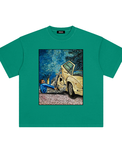 The Wolf Tee