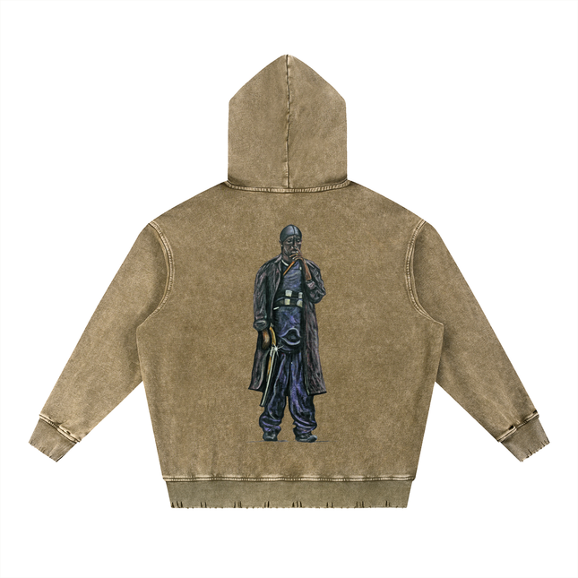 omar,hoodie,distressed